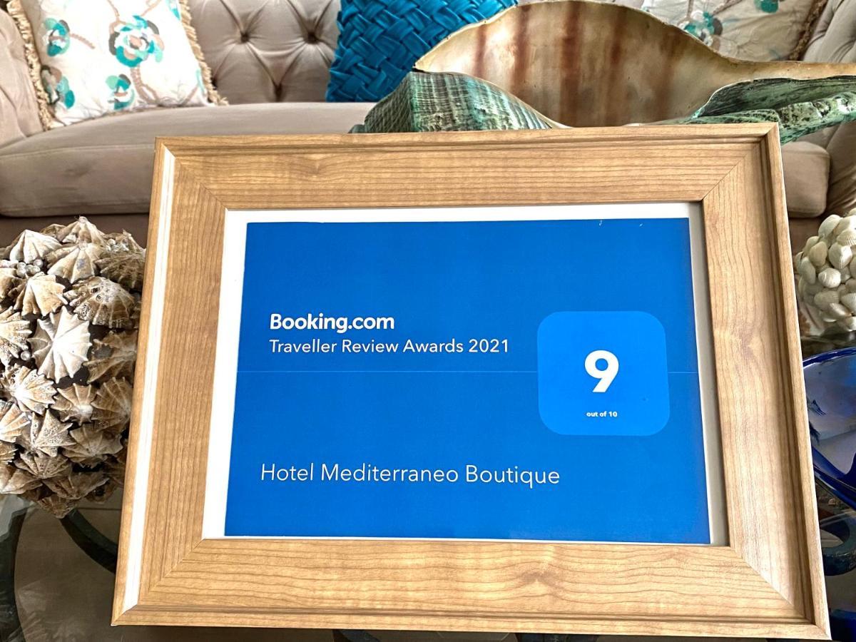 Hotel Mediterraneo Boutique فليتا المظهر الخارجي الصورة